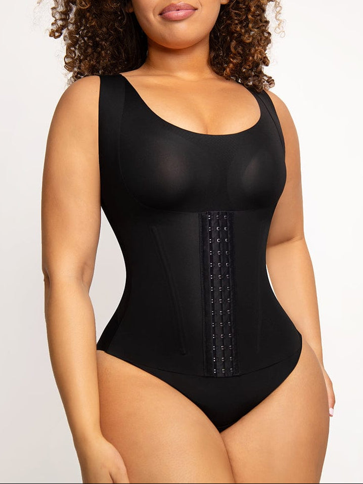4 In 1 Air Slim Shaping Tank Tummy Control Bodysuit - FirmaActive