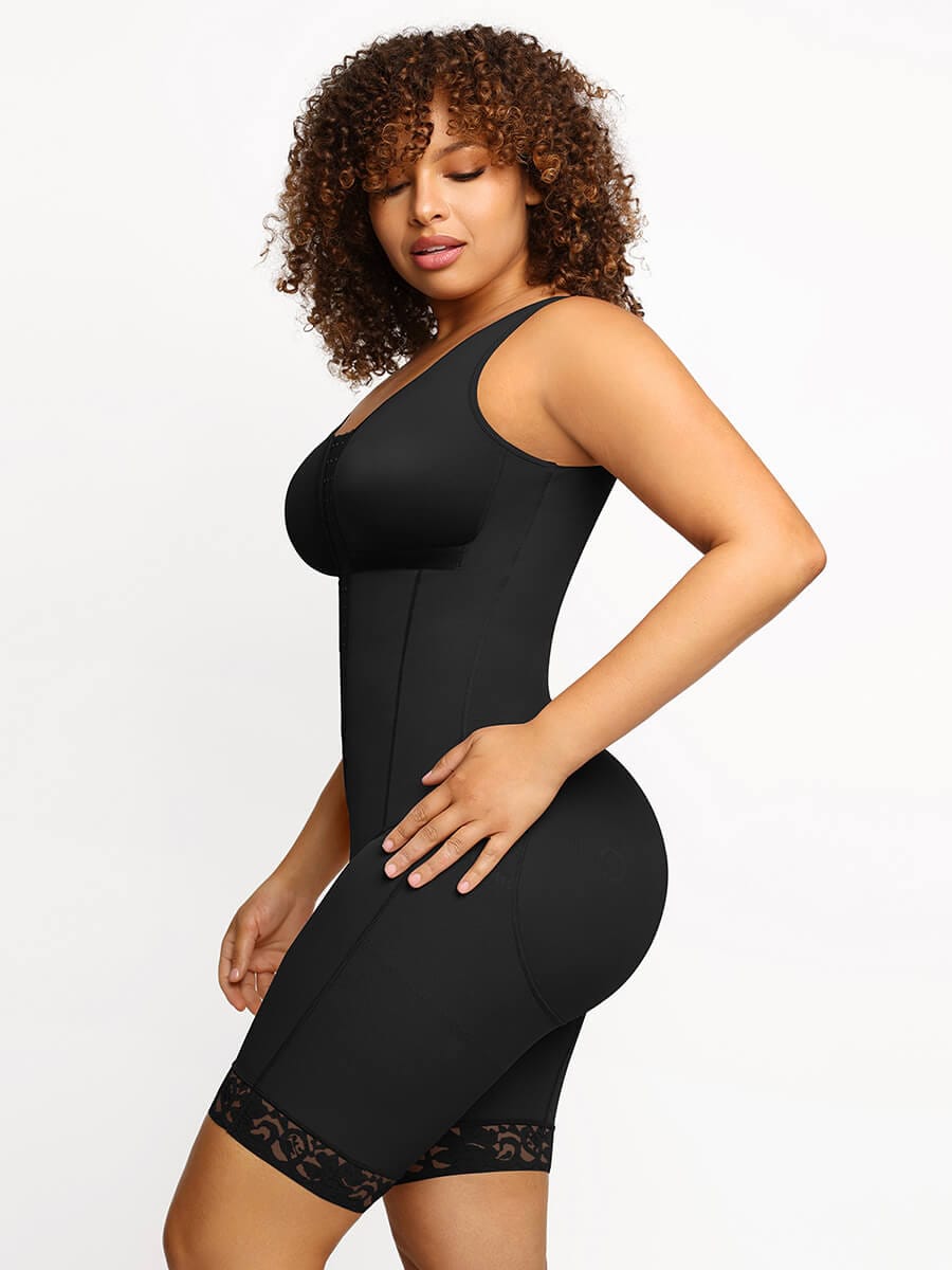Post-op Chest Wrap Tummy Control Full Body Shapewear - FirmaHold