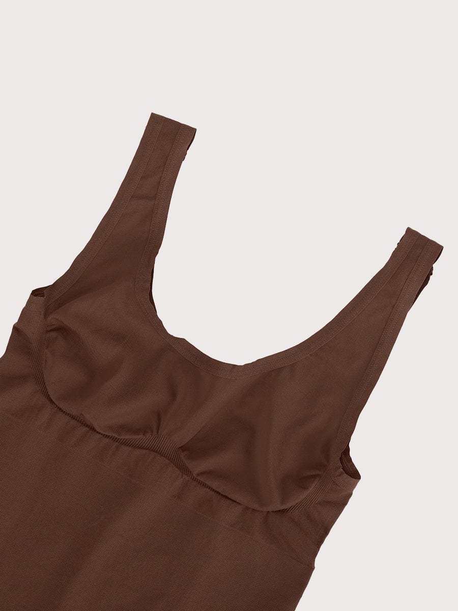 Eco-friendly Seamless Belly Control Thong Bodysuit - FirmaActive