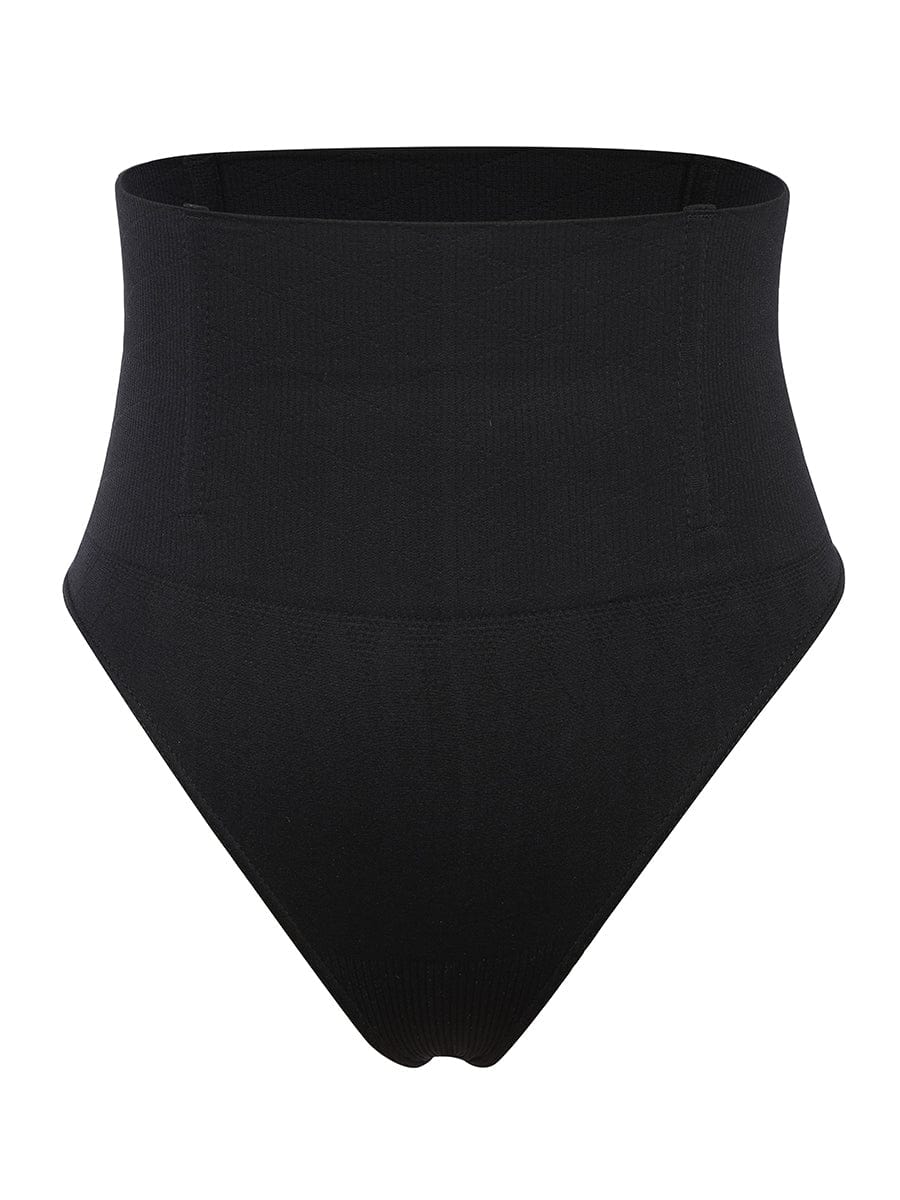 Seamless Instant Smooth Tummy Control Thong with 4 Steel Bones FirmaSculpt