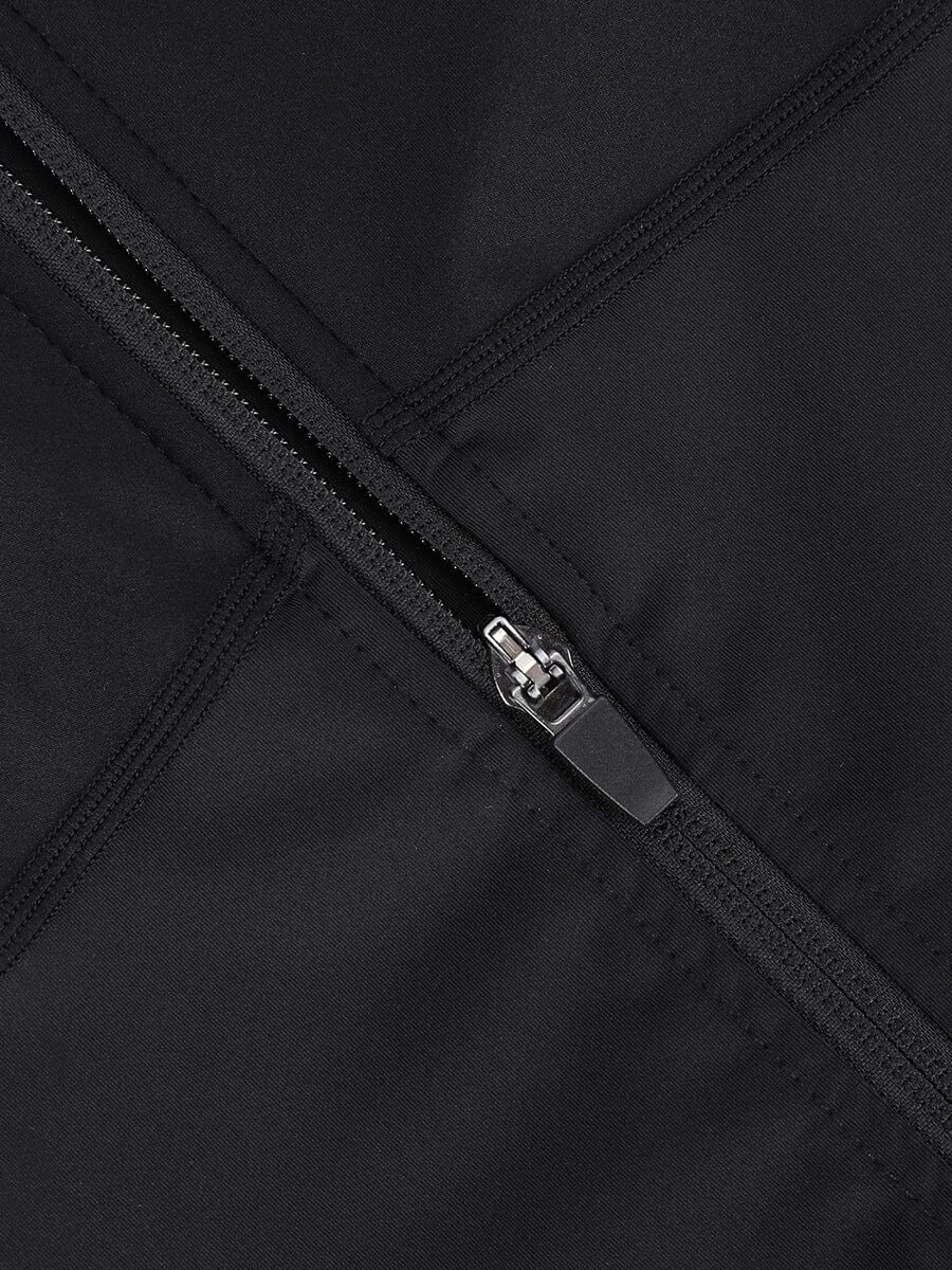 Stretch Athletic Shaping Jumpsuit with Pockets - FirmaActive