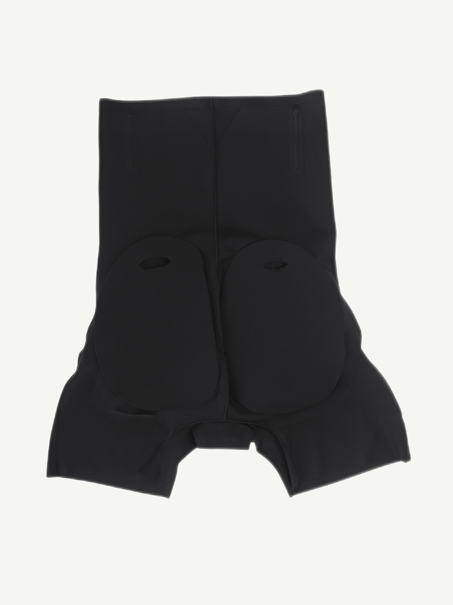 High Waist Air Slim Butt Lifter with Removable Pads - FirmaActive