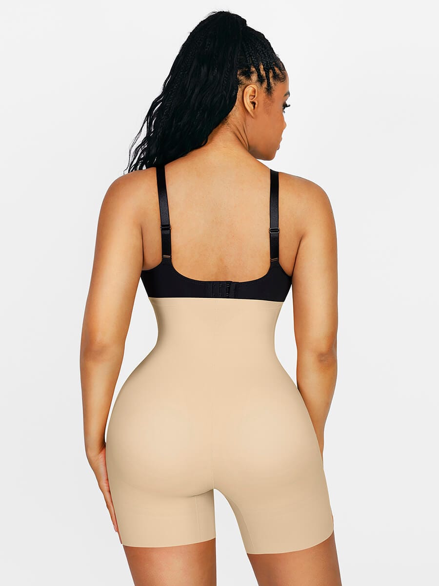 High Waist Air Slim Butt Lifter with Removable Pads - FirmaActive