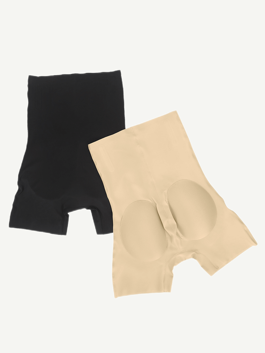 High Waist Air Slim Butt Lifter with Removable Pads - FirmaActive