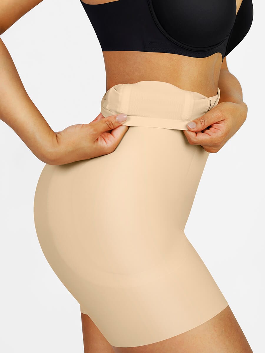 High Waisted Air Slim Butt Lifter with Removable Hip Pads - FirmaLift