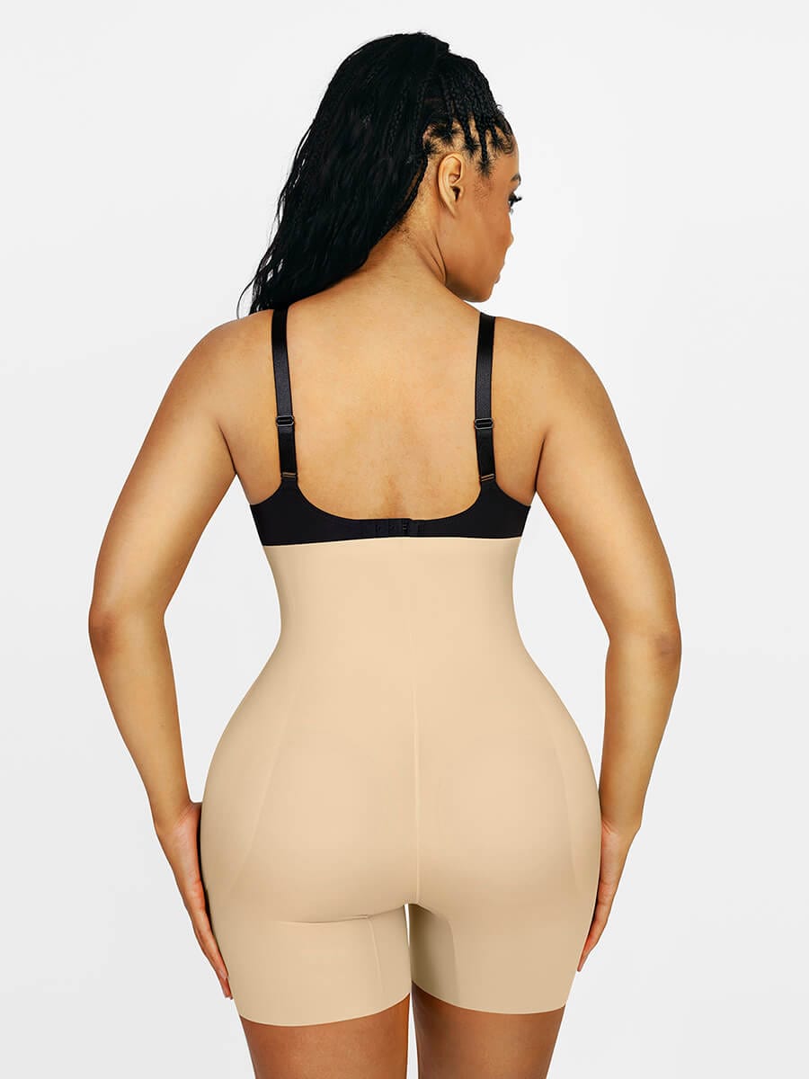 High Waisted Air Slim Butt Lifter with Removable Hip Pads - FirmaLift
