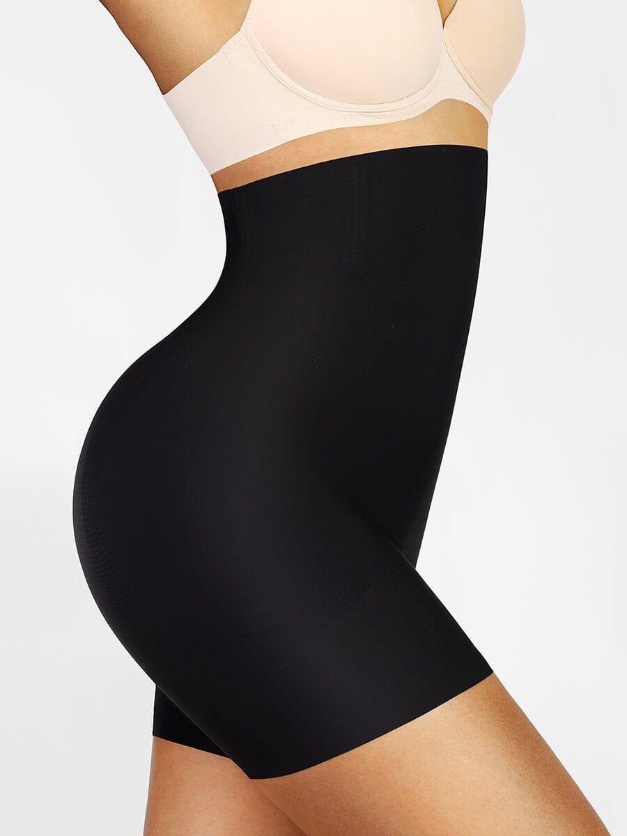 High Waisted Air Slim Butt Lifter with Removable Hip Pads - FirmaLift