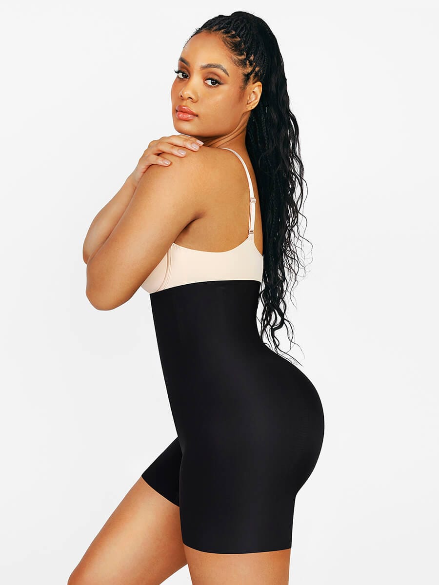 High Waisted Air Slim Butt Lifter with Removable Hip Pads - FirmaLift