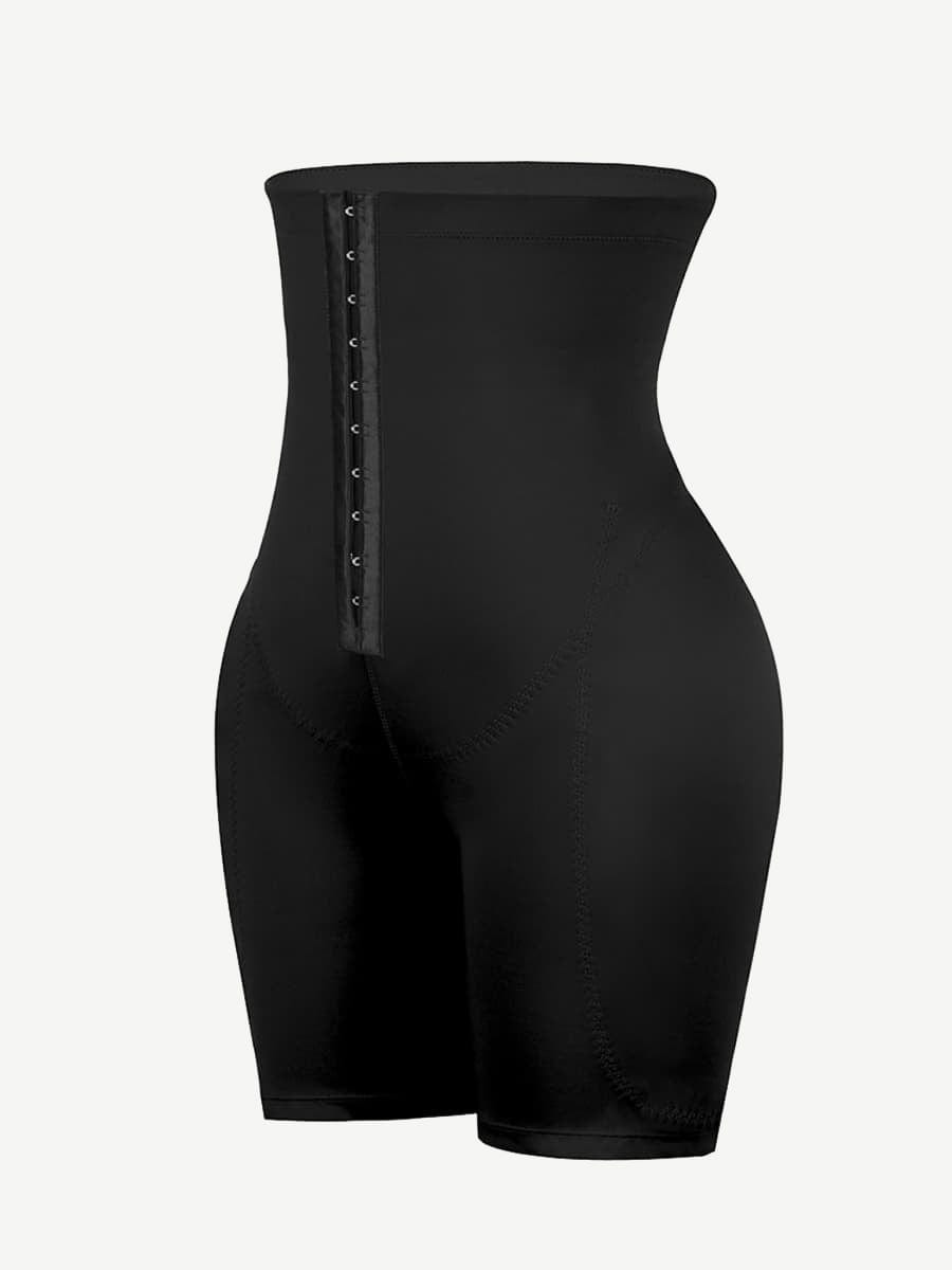 High-Waist Tummy Control Butt Lifter with Removable Hip Pads - FirmaSculpt