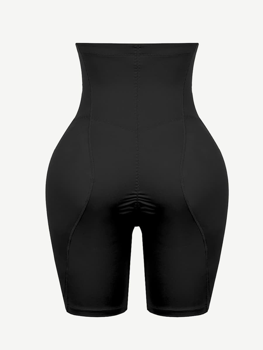 High-Waist Tummy Control Butt Lifter with Removable Hip Pads - FirmaSculpt