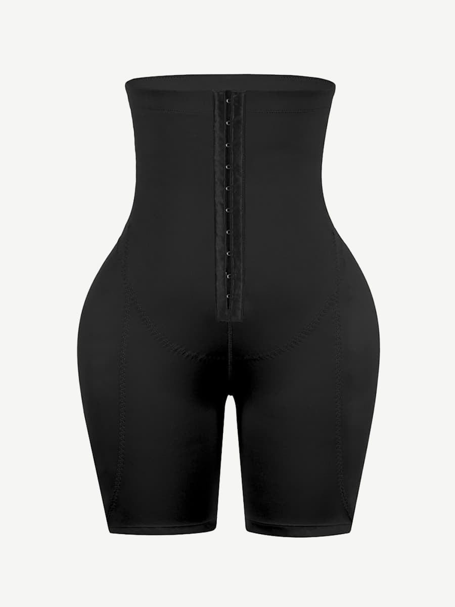 High-Waist Tummy Control Butt Lifter with Removable Hip Pads - FirmaSculpt