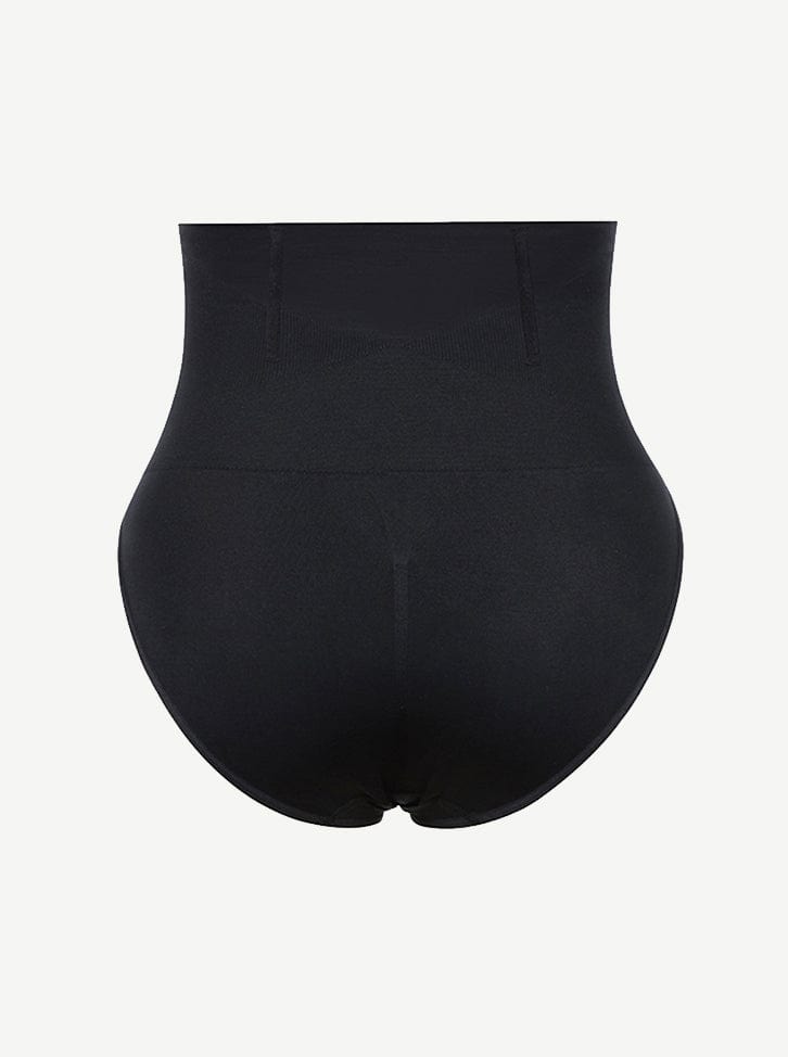 Seamless High Waist Tummy Control Panties for Instant Smooth Silhouette - FirmaSmooth