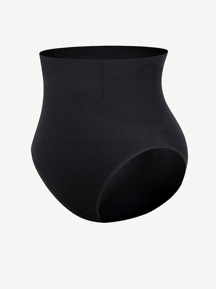 Seamless High Waist Tummy Control Panties for Instant Smooth Silhouette - FirmaSmooth