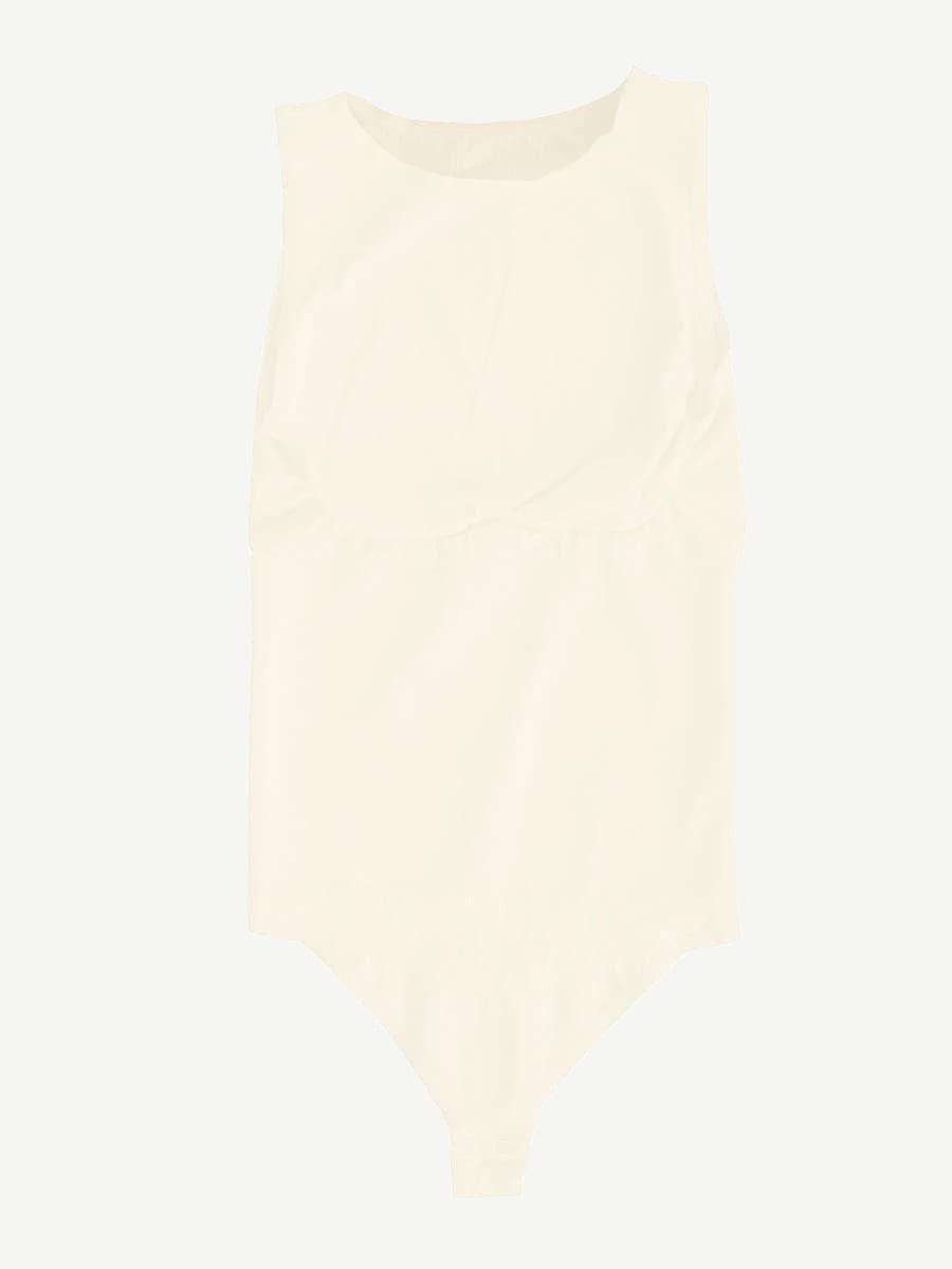 Eco-Friendly Seamless Shaping Bodysuit with Tummy Control - FirmaSmooth