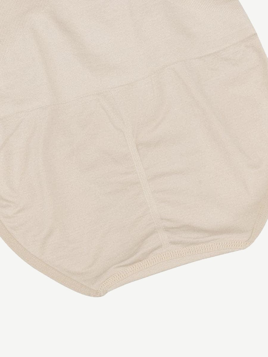 High Elasticity Large Size Tummy Control Panties with Buckle - FirmaHold