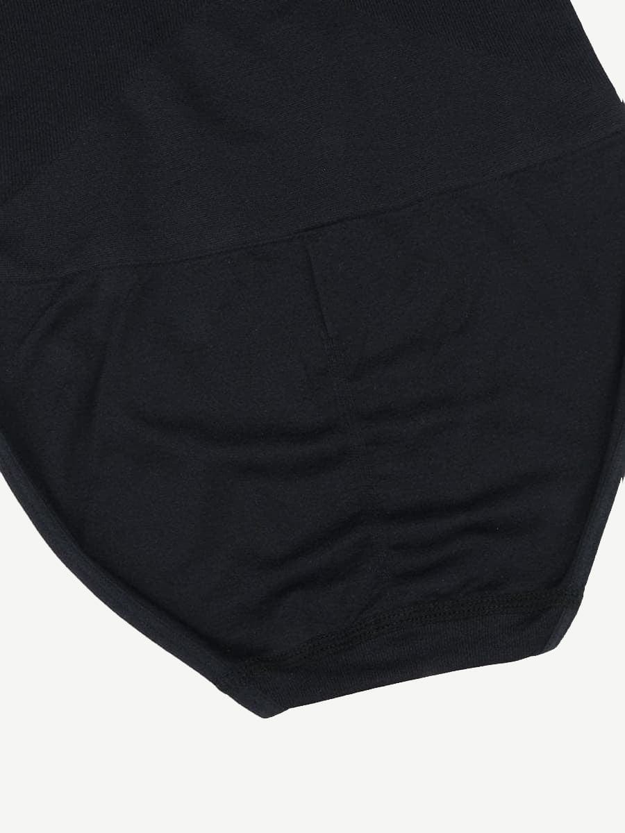 High Elasticity Large Size Tummy Control Panties with Buckle - FirmaHold