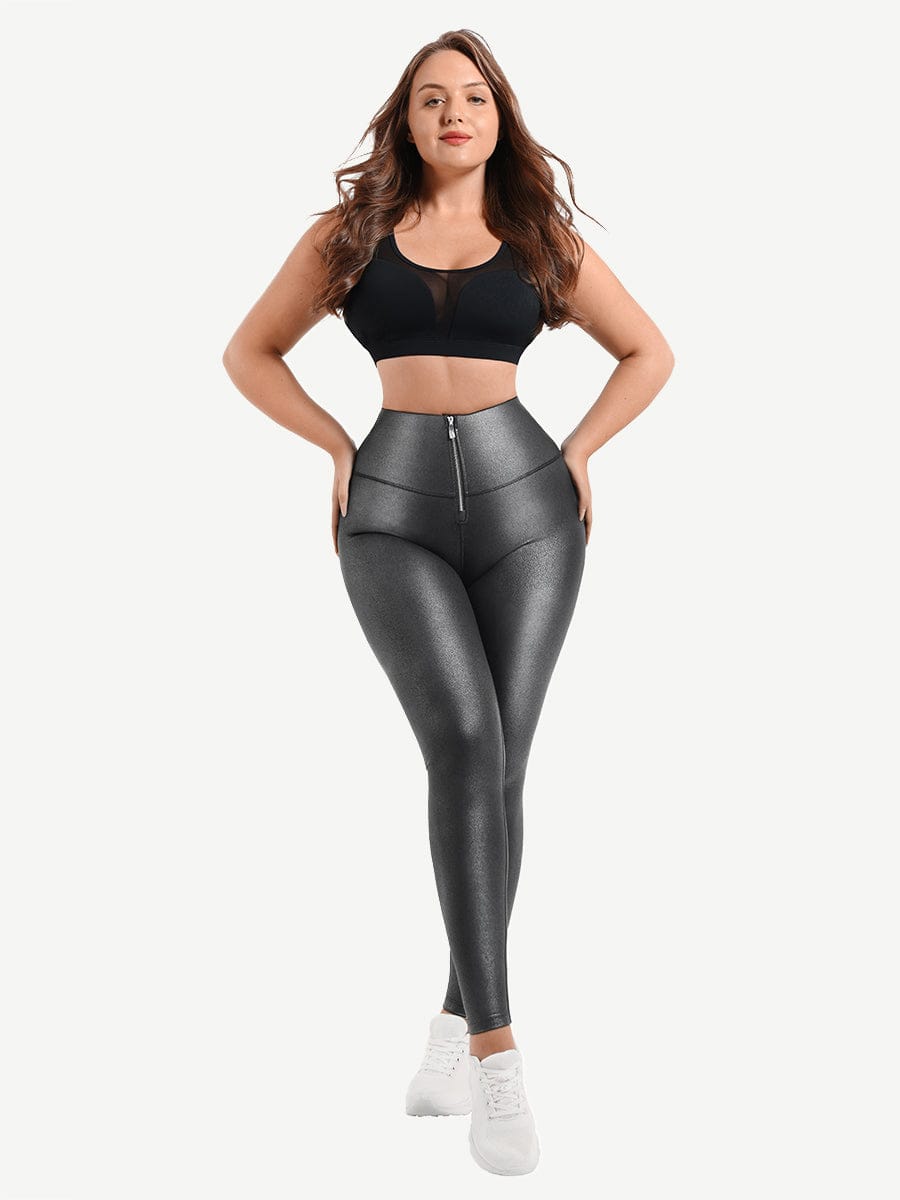 High Waist Tummy Control Active Stretch Pants - FirmaActive