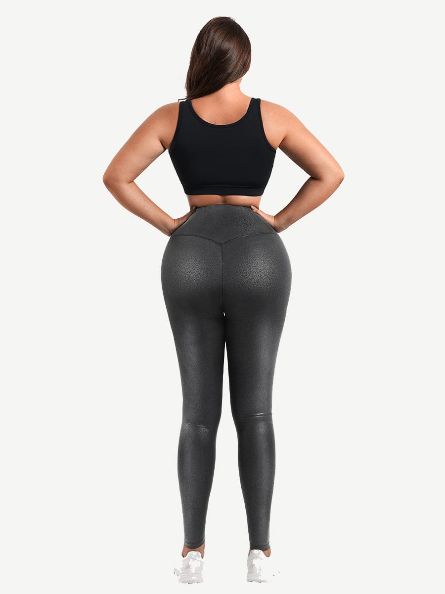 High Waist Tummy Control Active Stretch Pants - FirmaActive