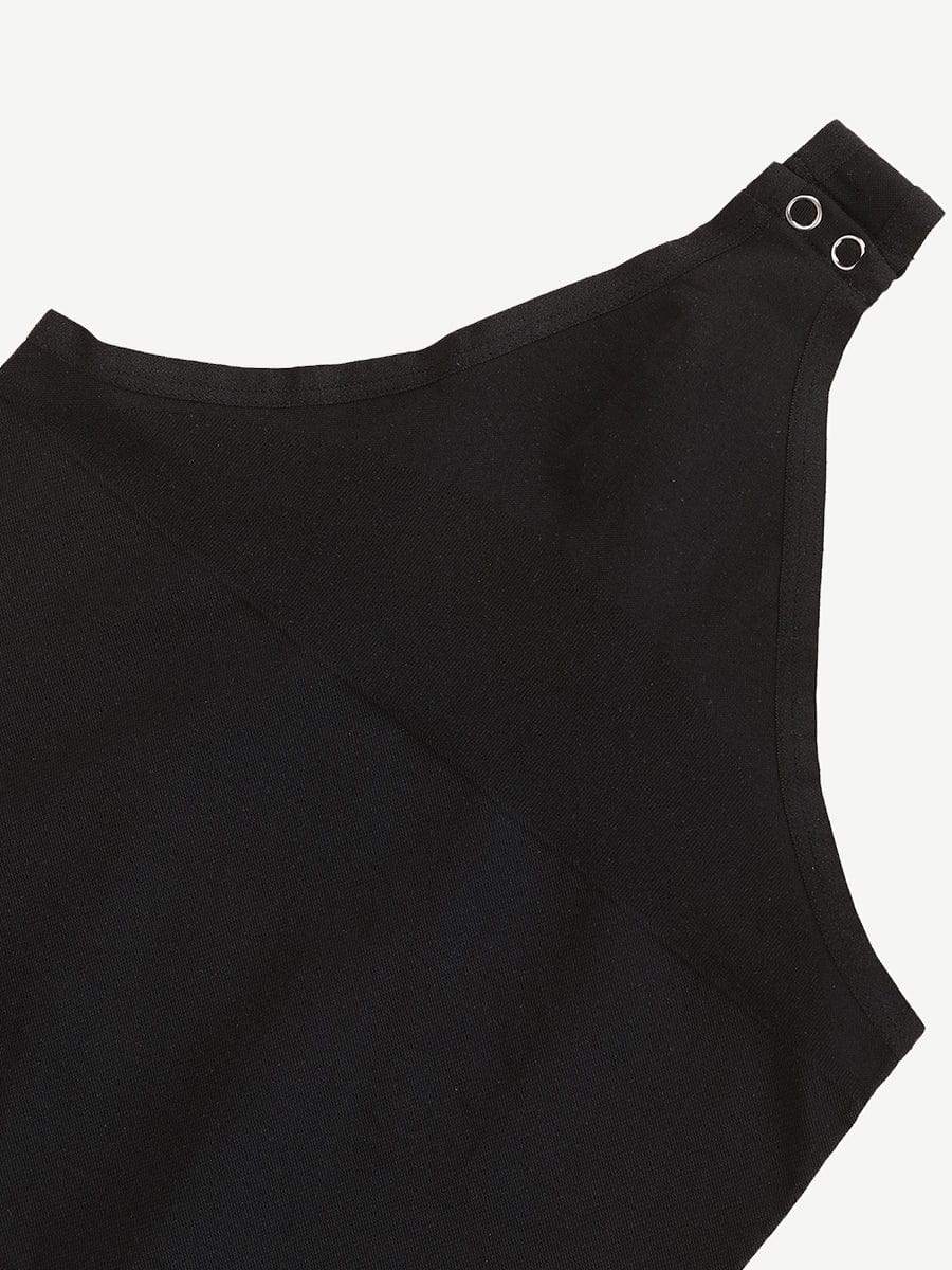 Eco-friendly Seamless Belly Control Thong Bodysuit - FirmaActive