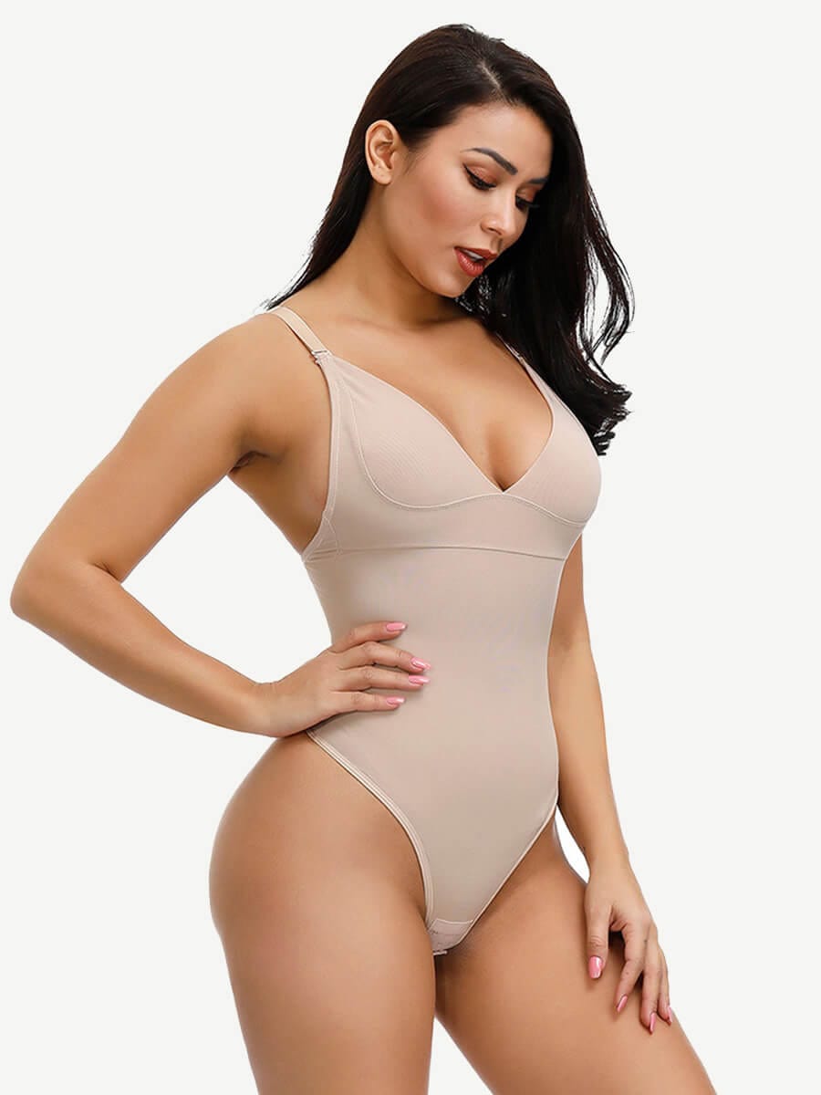 Curve Creator Adjustable Strap Full Body Shaper - FirmaActive