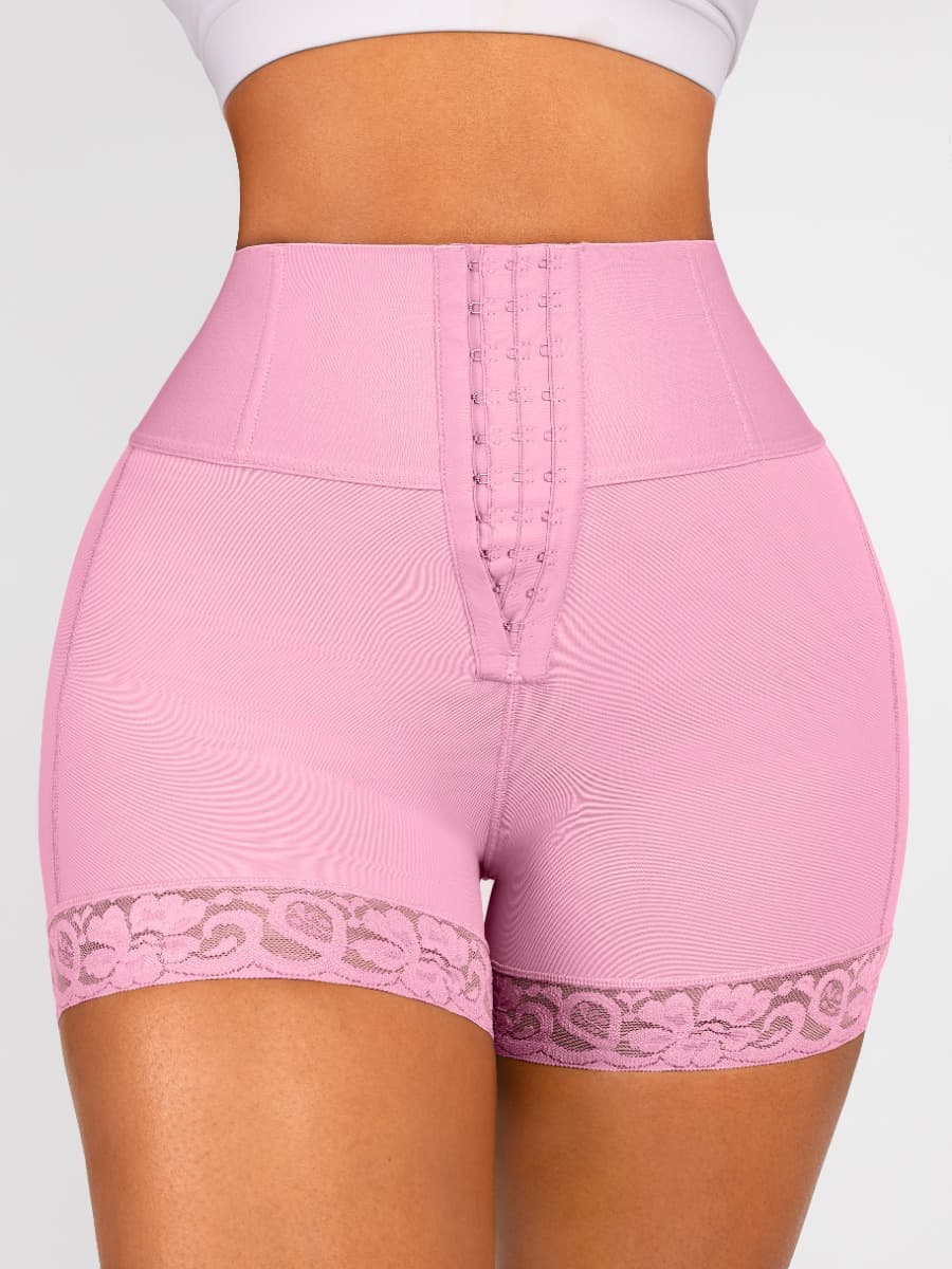 Butt Lifter Tummy Control Mid Thigh Shaper Shorts - FirmaLift