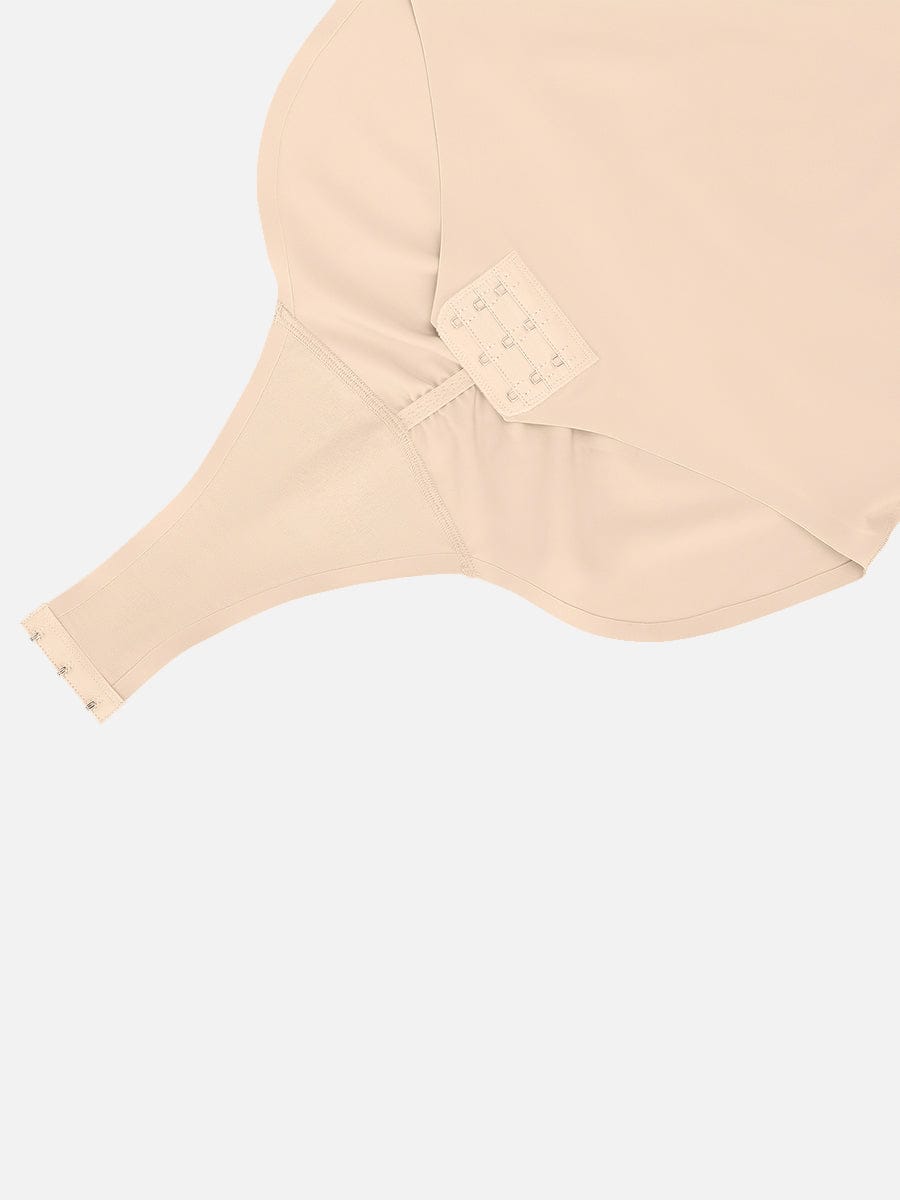 Air Slim V Neck Fit 3 in 1 Bodysuit Shapewear - FirmaActive