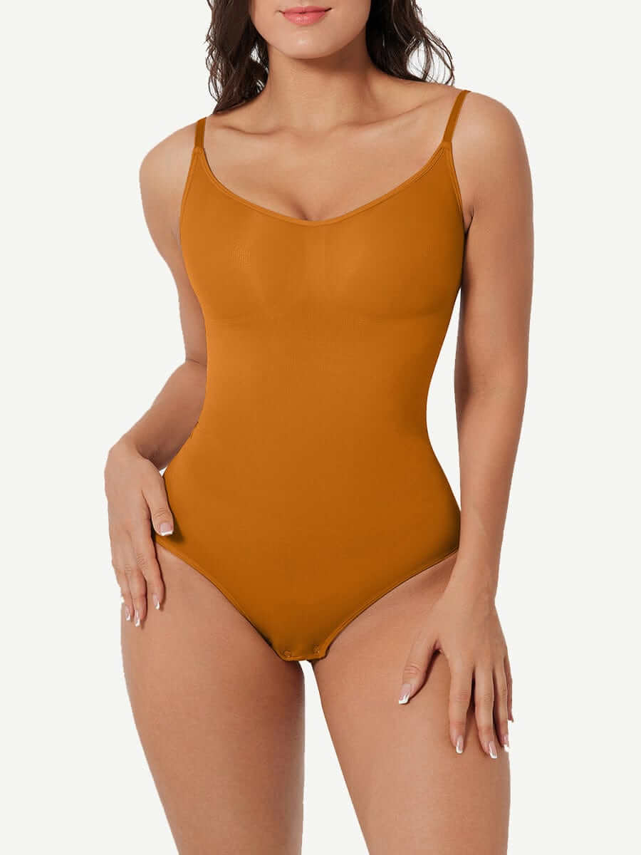 Seamless Abdomen Tightening One-piece Shapewear Briefs - FirmaSculpt