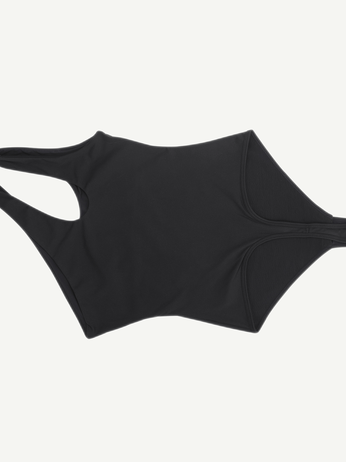 One-shoulder Cut Out Shapewear Bodysuit - FirmaSculpt