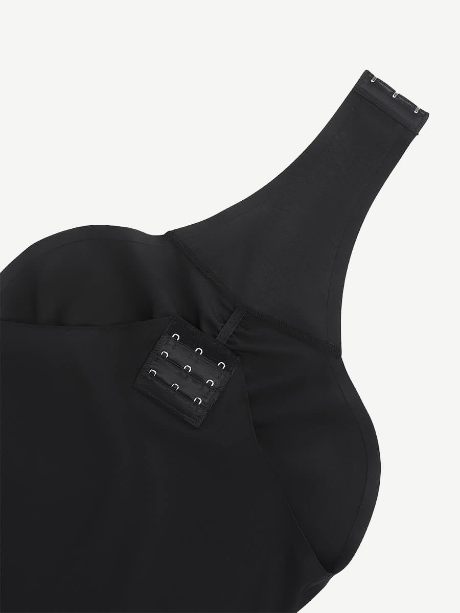 Air Slim V Neck Fit 3 in 1 Bodysuit Shapewear - FirmaActive