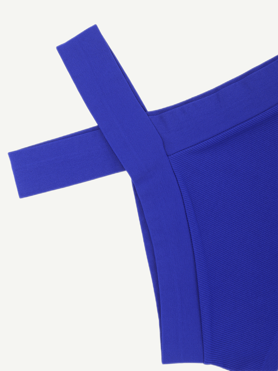 Seamless Halter Tummy Control Thong Bodysuit - FirmaSculpt