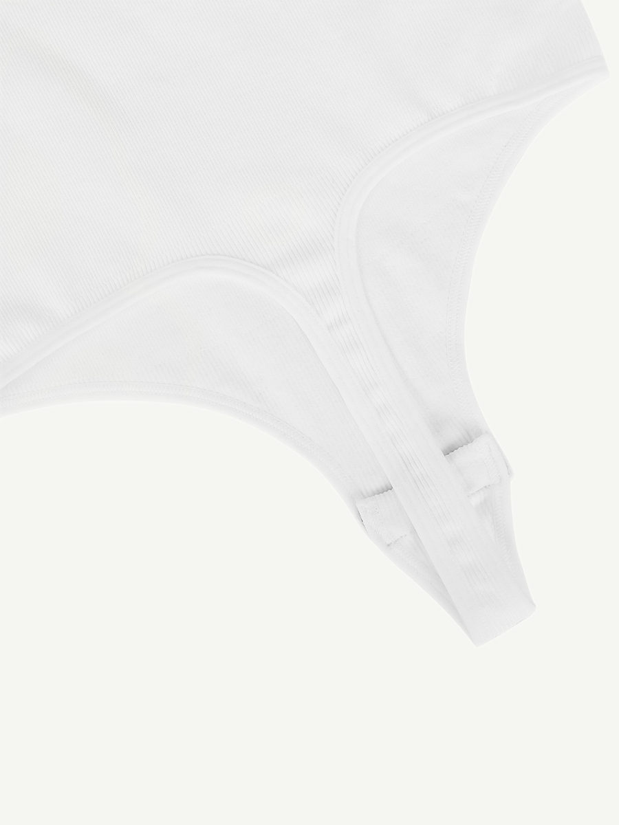 Seamless One-Shoulder Waist Tummy Control Bodysuit - FirmaSculpt