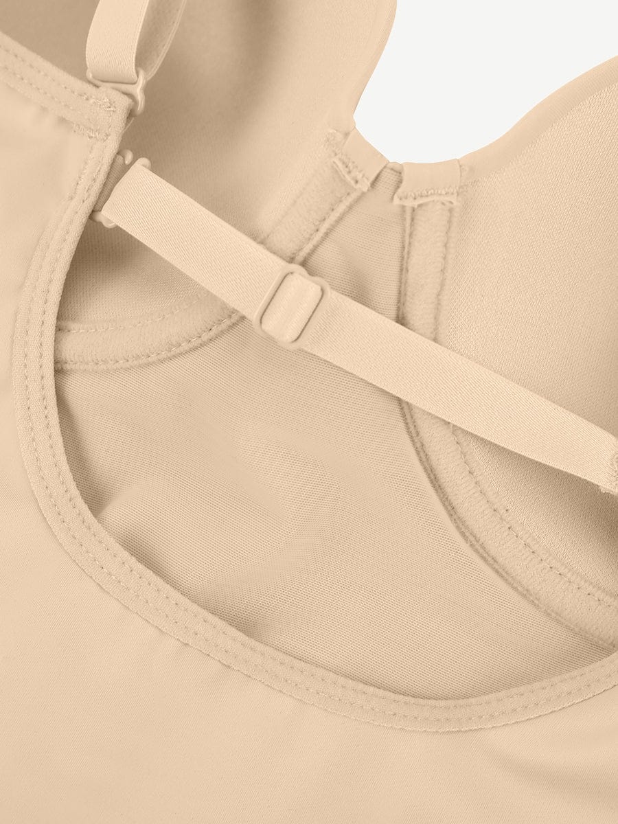 Breathable Underwire Tummy Control Shapewear Bodysuit - FirmaHold