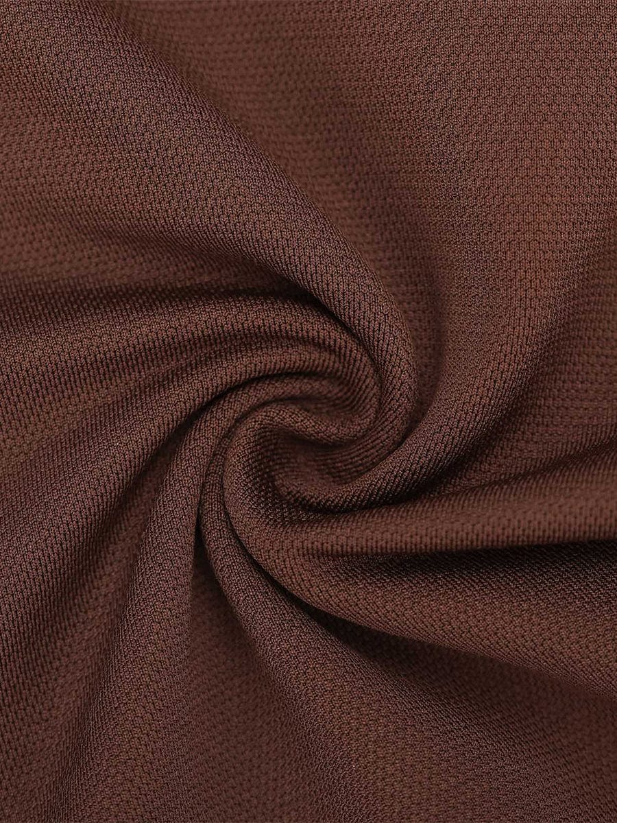 Seamless Eco-friendly Square Neck Long Sleeve 360° Waist Control Thong Bodysuit - FirmaActive
