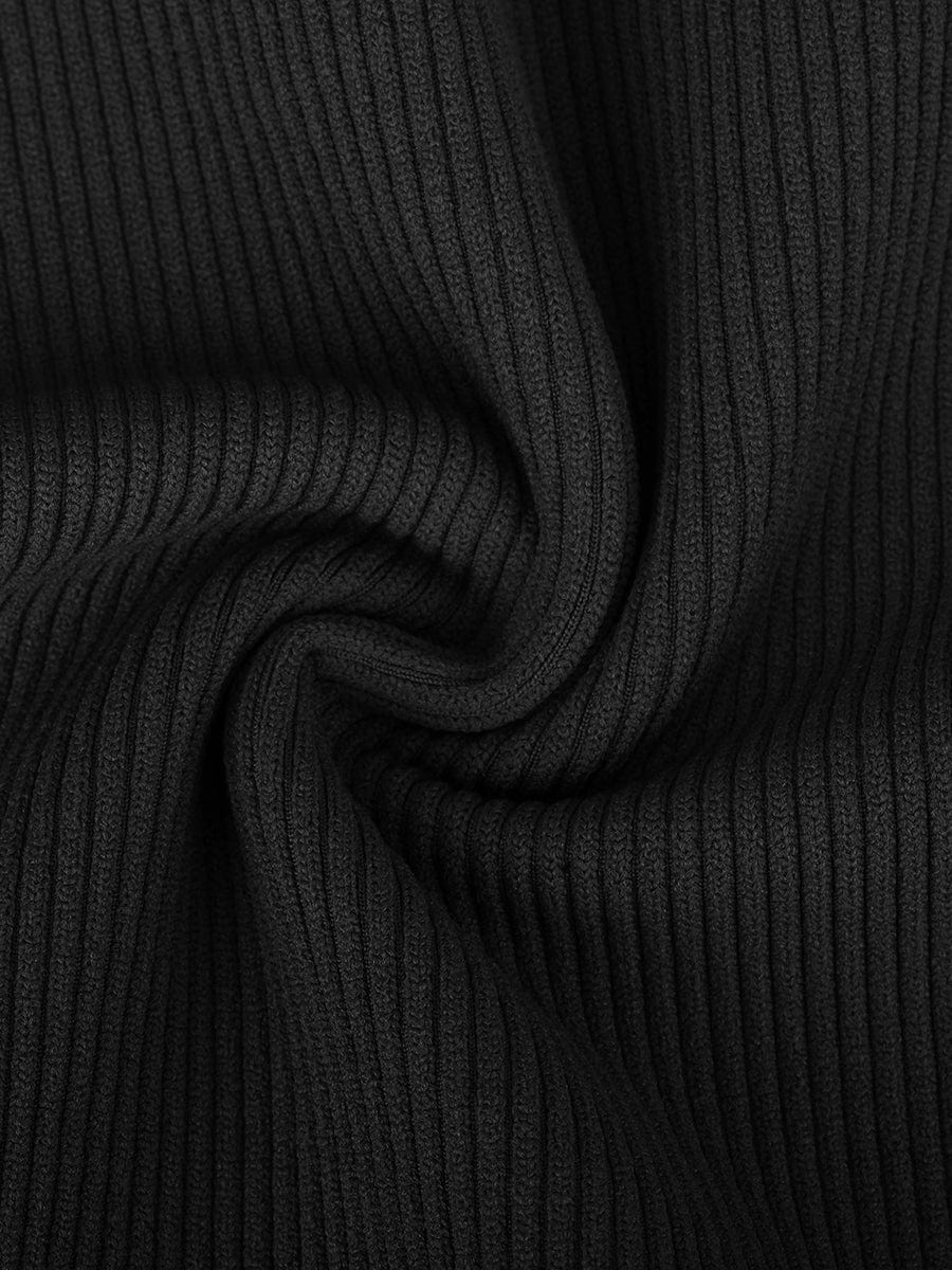 Ruffle-Hem Sleeveless Shaping Dress - FirmaSculpt