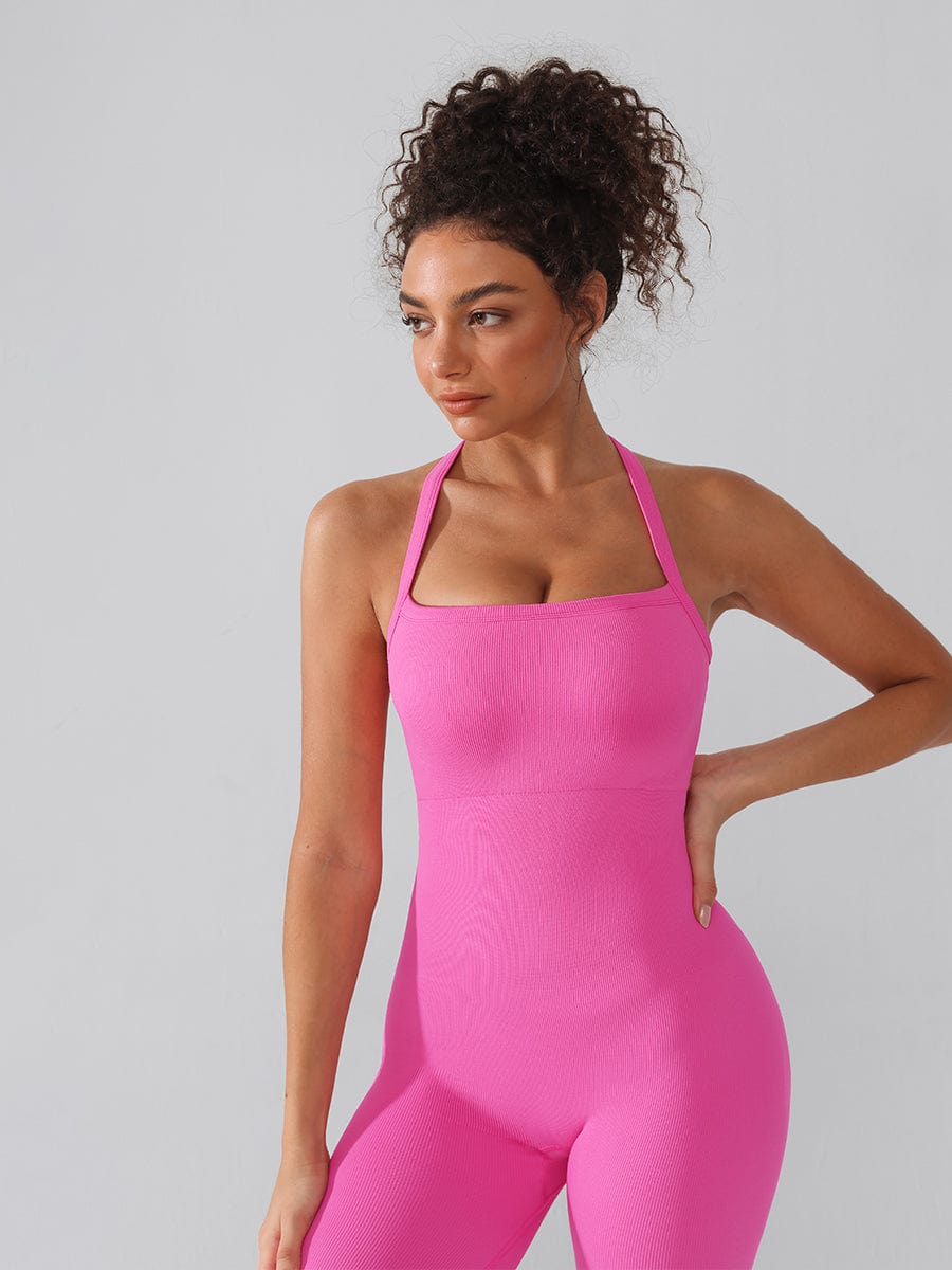 Sports Shaping Bra-Free Jumpsuit - FirmaActive