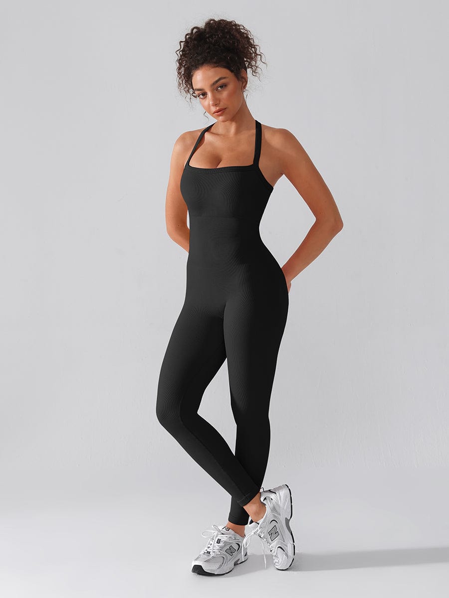 Sports Shaping Bra-Free Jumpsuit - FirmaActive