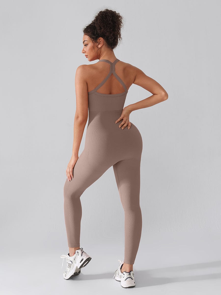 Sports Shaping Bra-Free Jumpsuit - FirmaActive