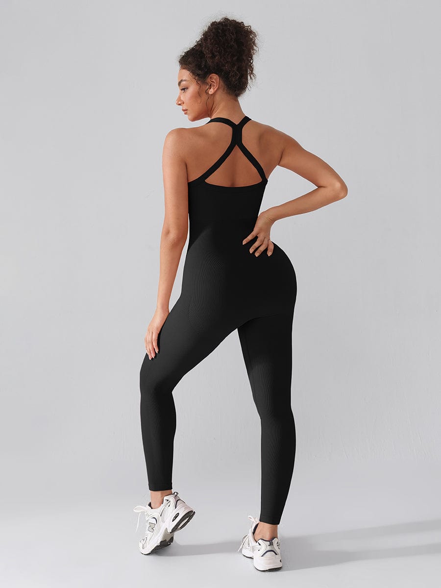 Sports Shaping Bra-Free Jumpsuit - FirmaActive