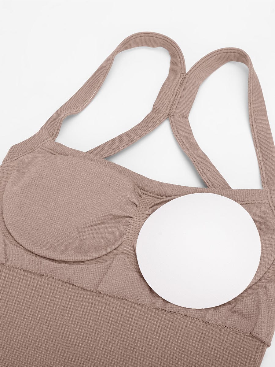 Sports Shaping Bra-Free Jumpsuit - FirmaActive