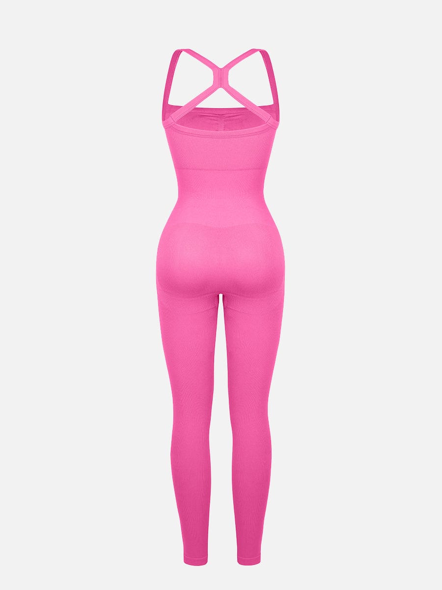 Sports Shaping Bra-Free Jumpsuit - FirmaActive