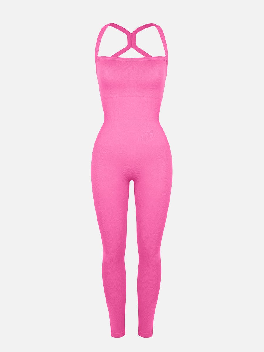 Sports Shaping Bra-Free Jumpsuit - FirmaActive