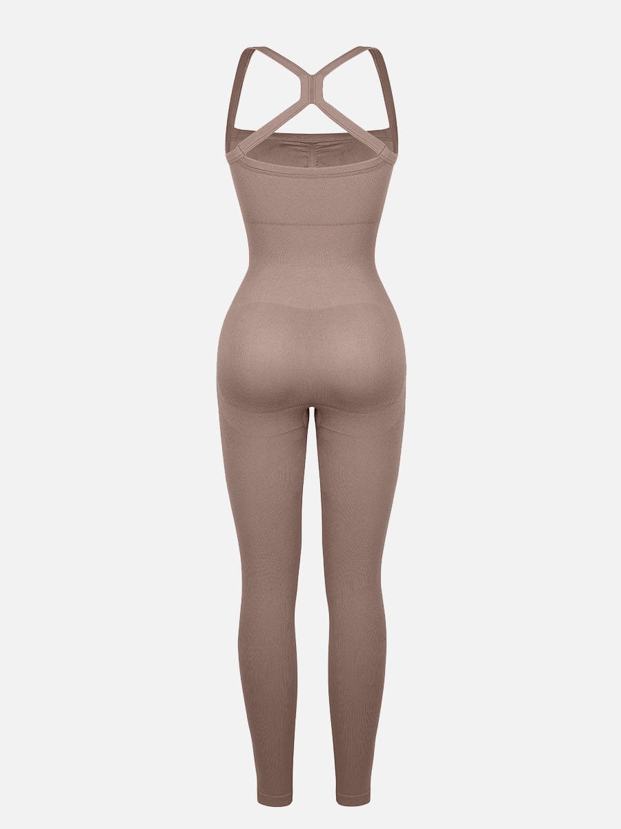 Sports Shaping Bra-Free Jumpsuit - FirmaActive