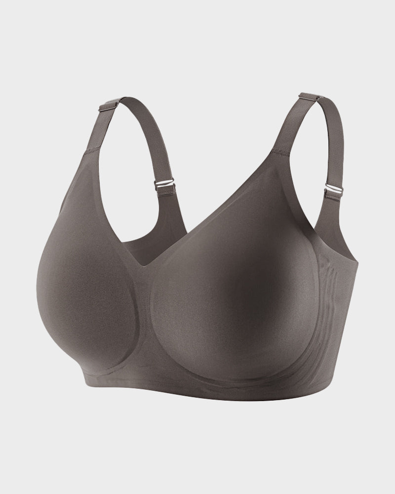 Seamless Wireless Jelly Support Bra - FirmaSoft