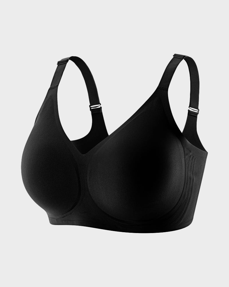 Seamless Wireless Jelly Support Bra - FirmaSoft