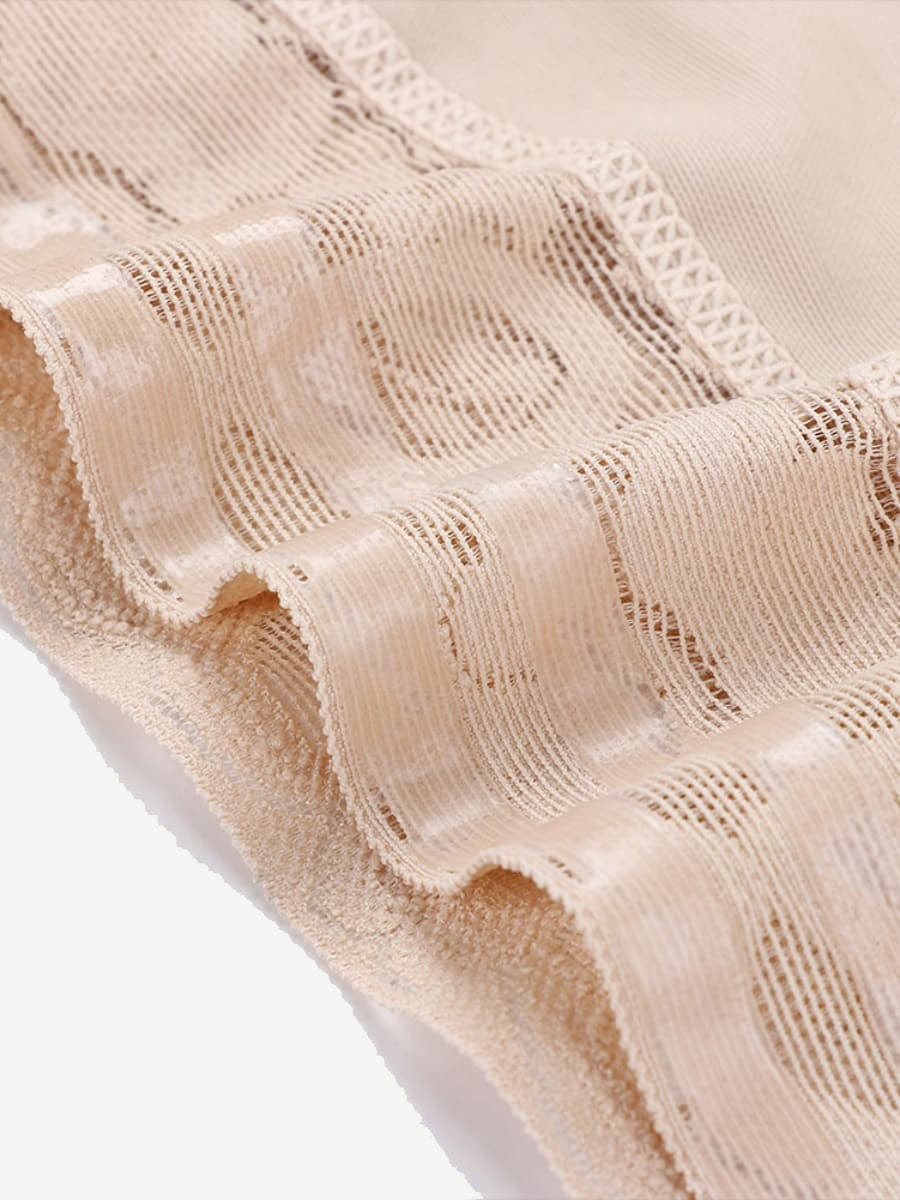 Detachable Straps Full Body Zipper Shapewear with Abdominal Control - FirmaHold