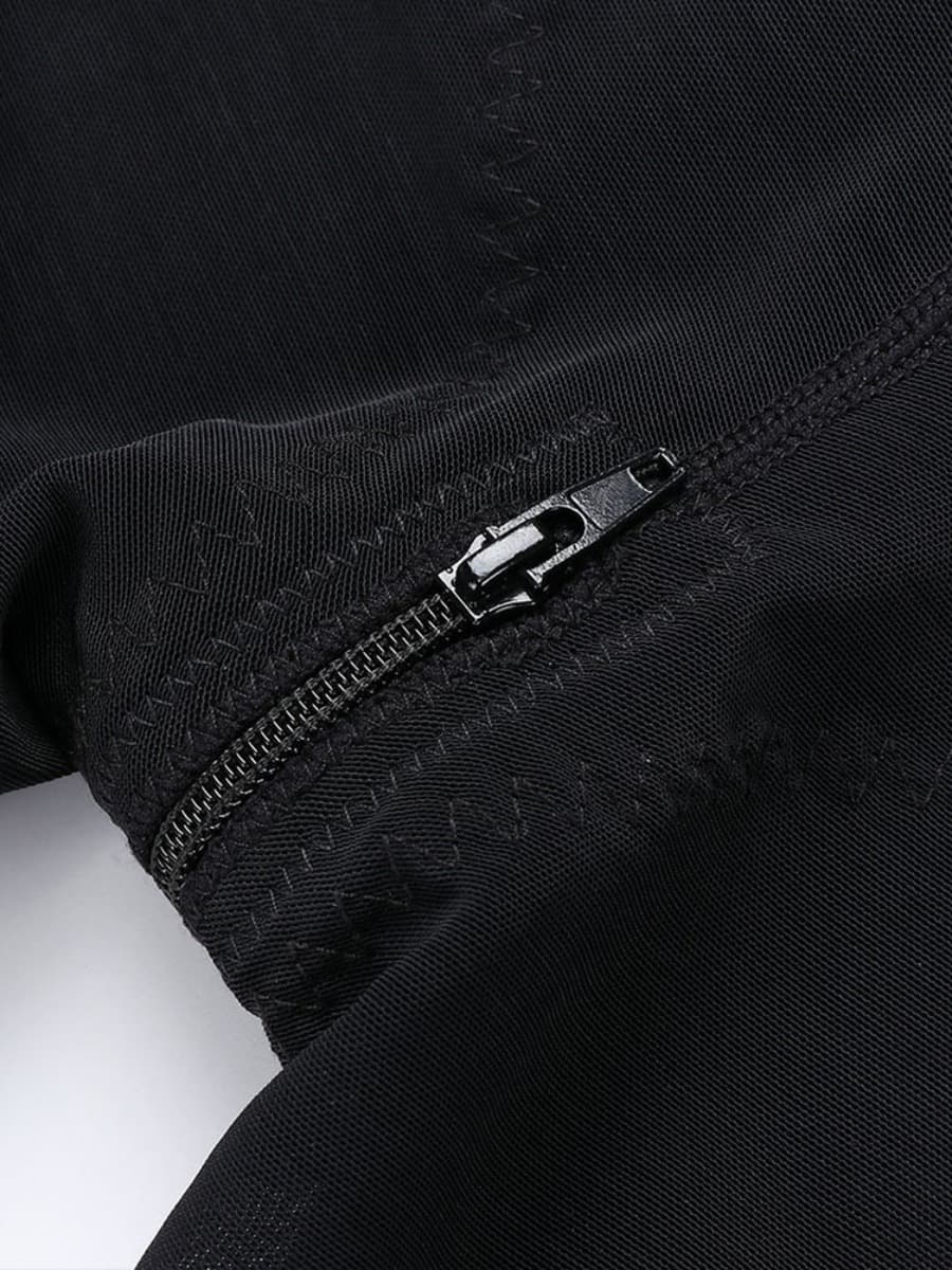 Detachable Straps Full Body Zipper Shapewear with Abdominal Control - FirmaHold