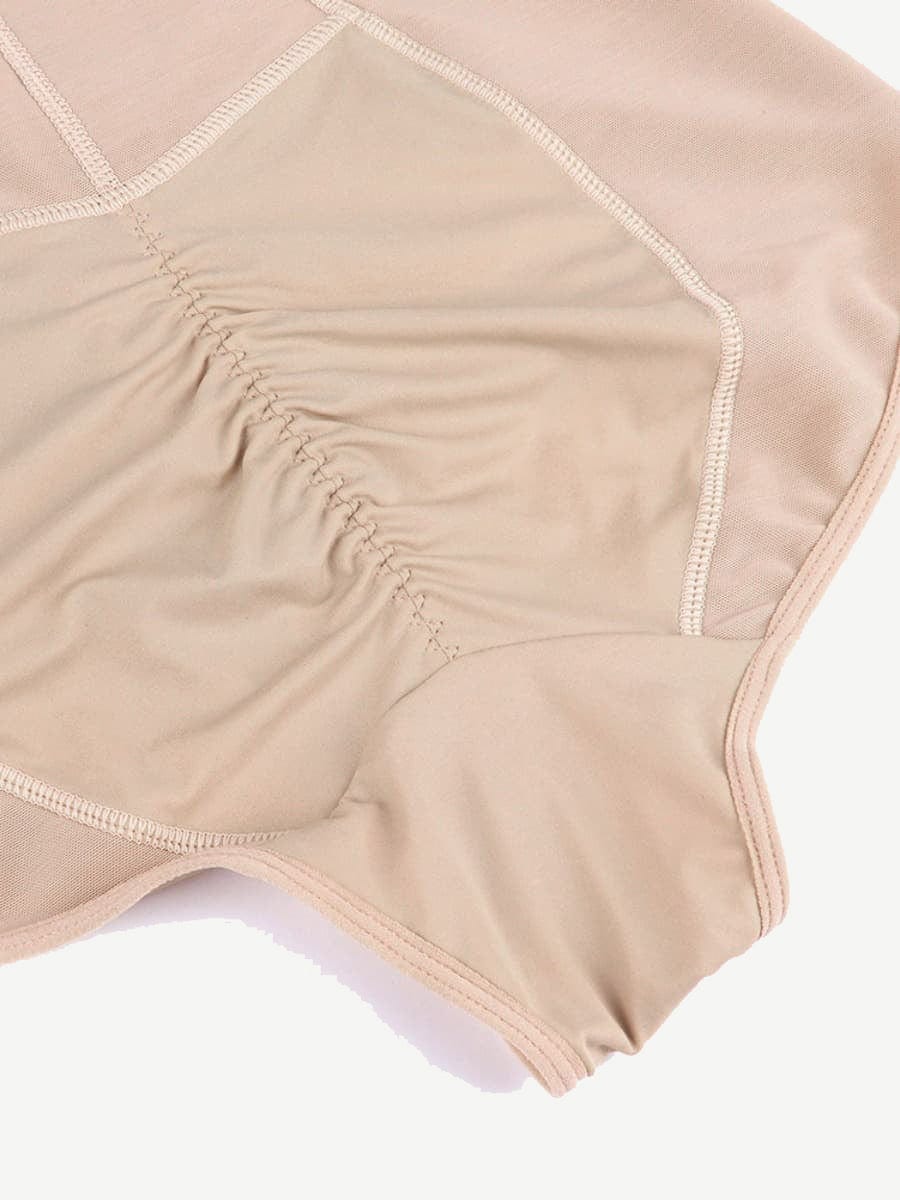 Large Size Postoperative Full Body Shaper with Front Zipper - FirmaActive