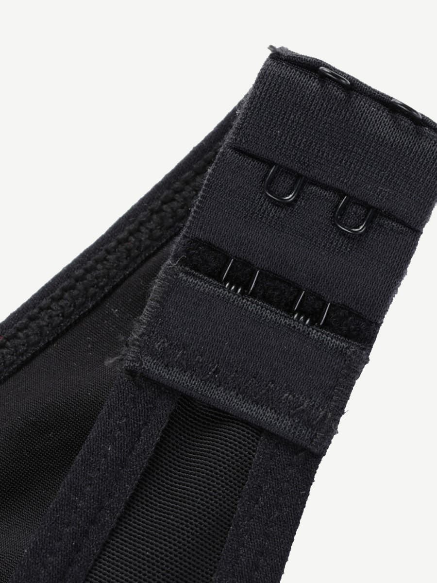 Full Body Compression Shapewear with Three Hook Open Crotch - FirmaActive