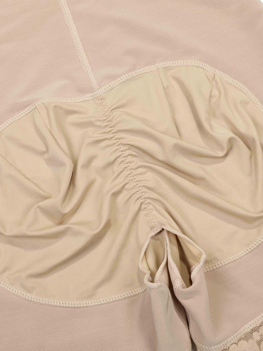 Adjustable Straps Underbust Postsurgical Body Shaper Full Body Faja - FirmaActive