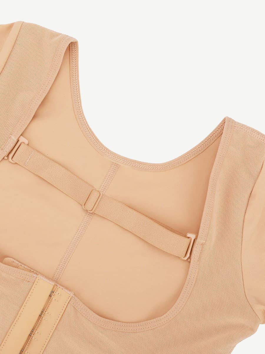 Free Cutting U-Shaped Postsurgical Breast Support & Butt Lifting Full Body Faja - FirmaActive